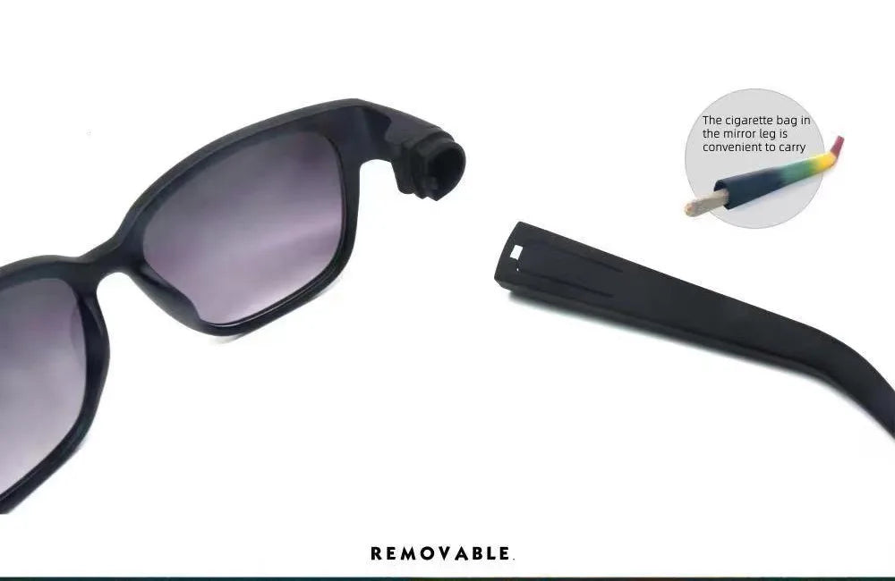 Portable Storage Tube Removable Glasses Classic Eyeglass Hidden Conical Roll Paper Frame Gadget Sunglasses Smoking Accessories Good Vibrations Adult Super Store