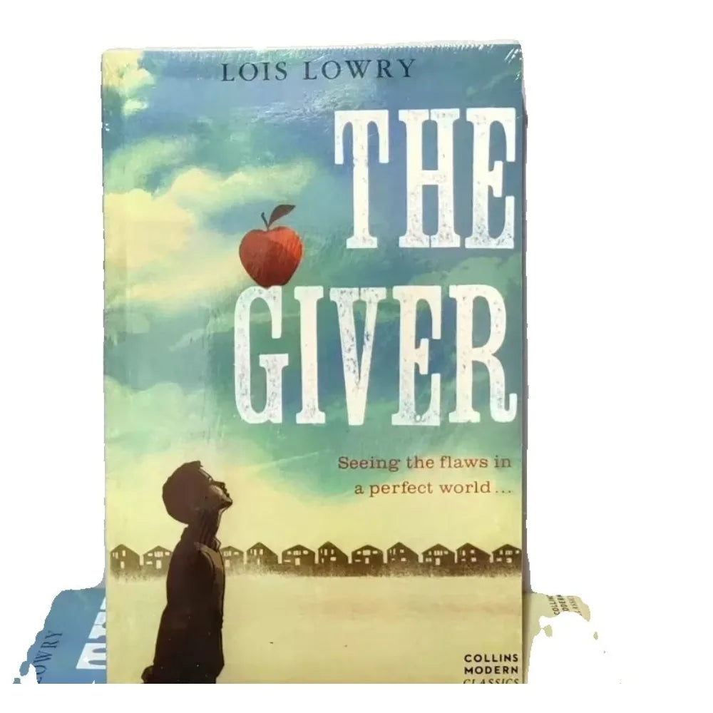 The Giver Lois Lowry Newbery Award Science Fiction English Version Novel Story Book Tale Good Vibrations