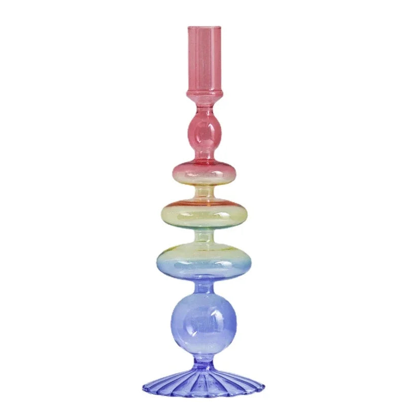 Nordic Candle Holders Room Decor Candlesticks Holders Wedding Centerpieces Candles Holder Home Decor Candelabros Decorativos Good Vibrations