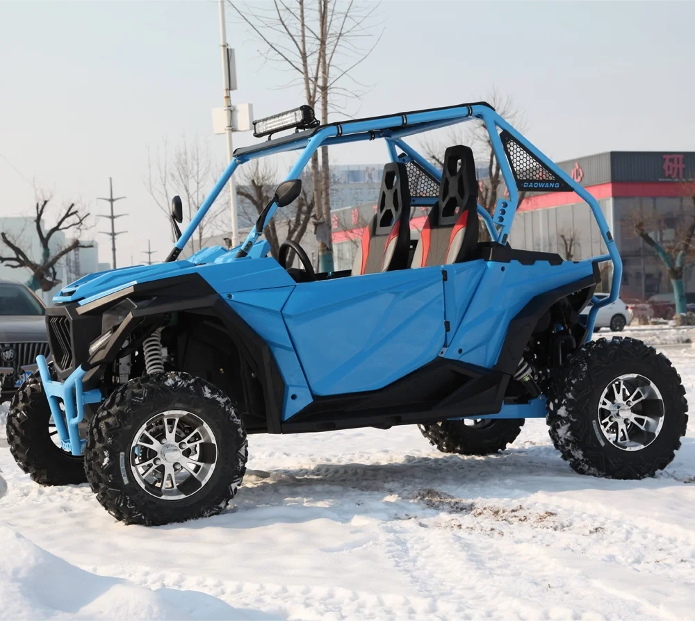 2025 New CE EPA 350cc 500cc 1000cc Side by Side Ssv Gasoline Utility Vehicle 4 Seater off Road 4WD Farm 4X4 UTV for Adults Good Vibrations