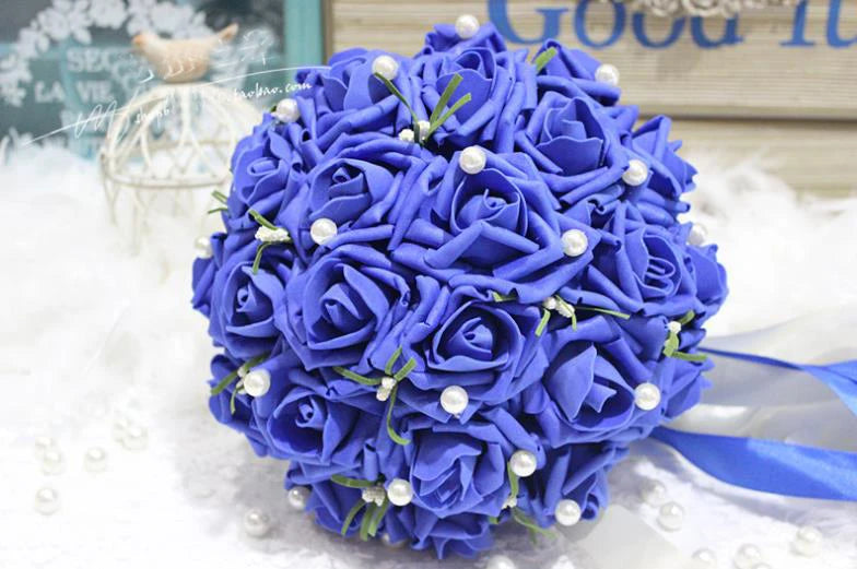 perfectlifeoh Bridal Bouquet for Wedding flower wedding bouquet Wedding Bouquets Good Vibrations