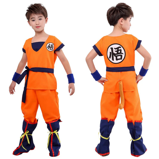 Halloween cosplay costume, children's adult anime character performance costume, carnival costume decoration Good Vibrations