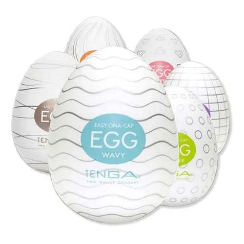 Male Pocket Pussy Masturbation Eggs for Intense Stimulation