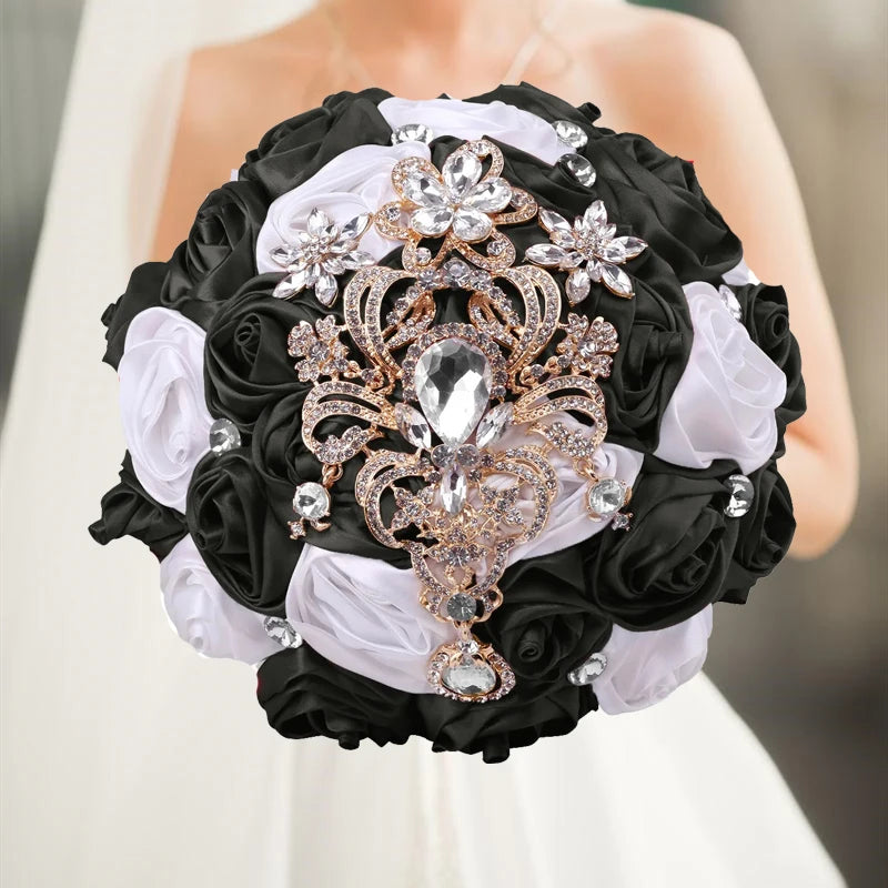 Wedding Bouquet Bridesmaid Bridesmaid Holding Flowers for Wedding Decoration Good Vibrations