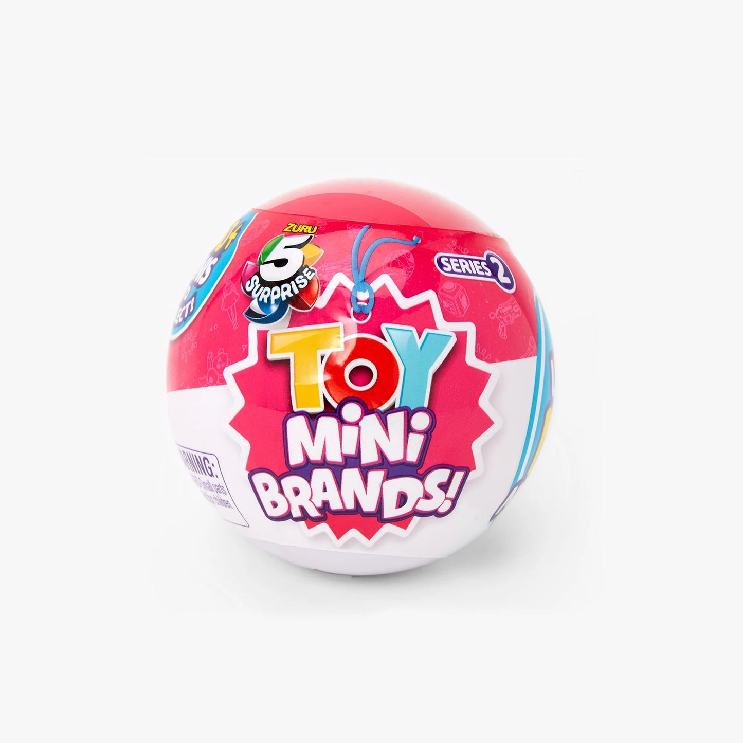 5 Surprise Ball Mini Brands Supermarket Shopping Scene Miniature Gashpon Capsule Toy Figurines Collection Kids Birthday Gifts Good Vibrations