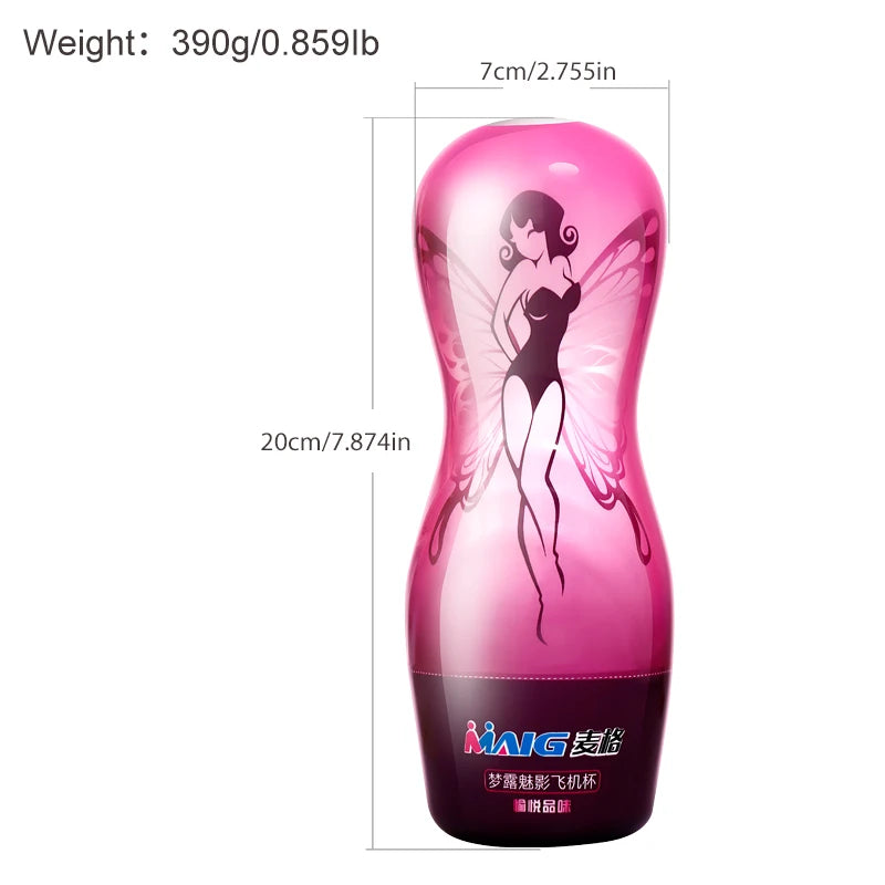 Marilyn Male Masturbator Adult Erotic Toys Silicone Masturbation Cup Penis Exerciser Male Deformable Sex Toys Blowjob Sex Shop