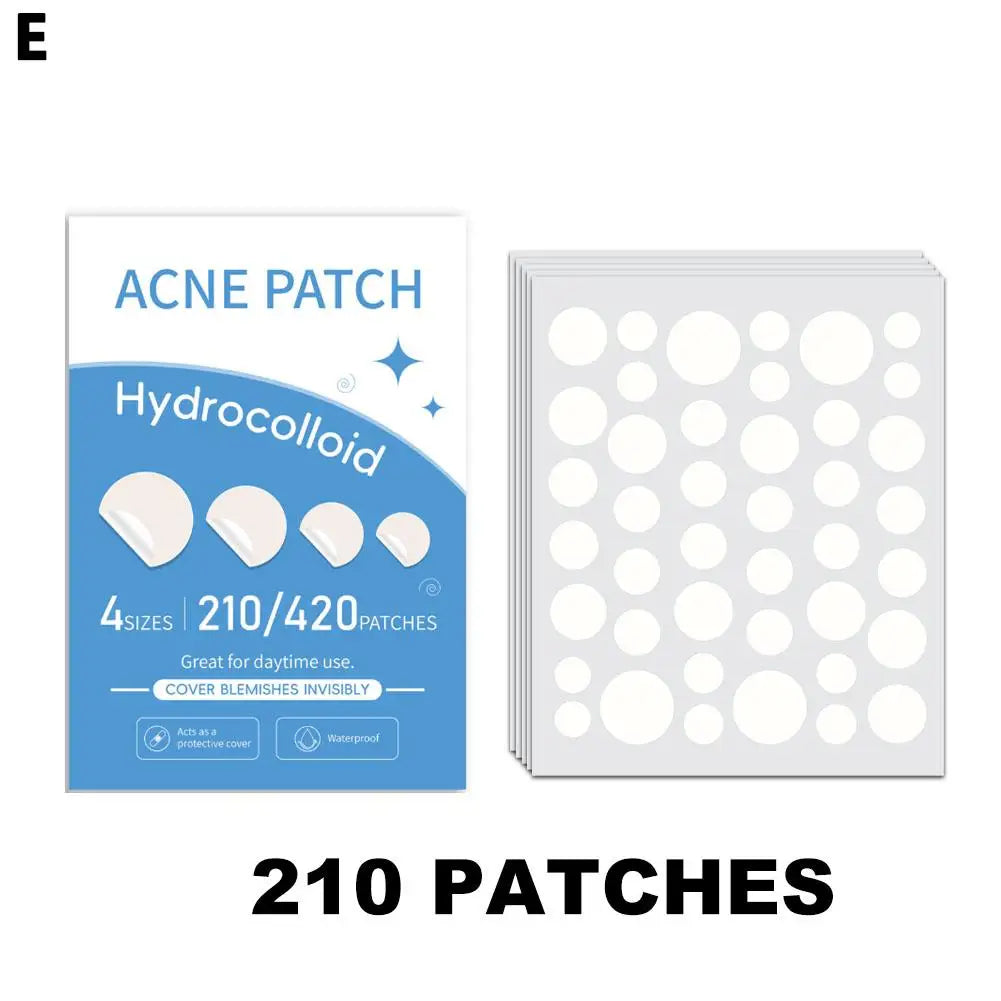32patch Acne Pimple Patches Hydrocolloid Invisible Healing Absorbing Spot Sticker For Inflamed Acne Improve Whiteheads Skin Care