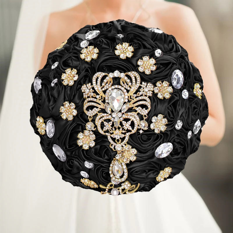 Wedding Bouquet Bridesmaid Bridesmaid Holding Flowers for Wedding Decoration Good Vibrations
