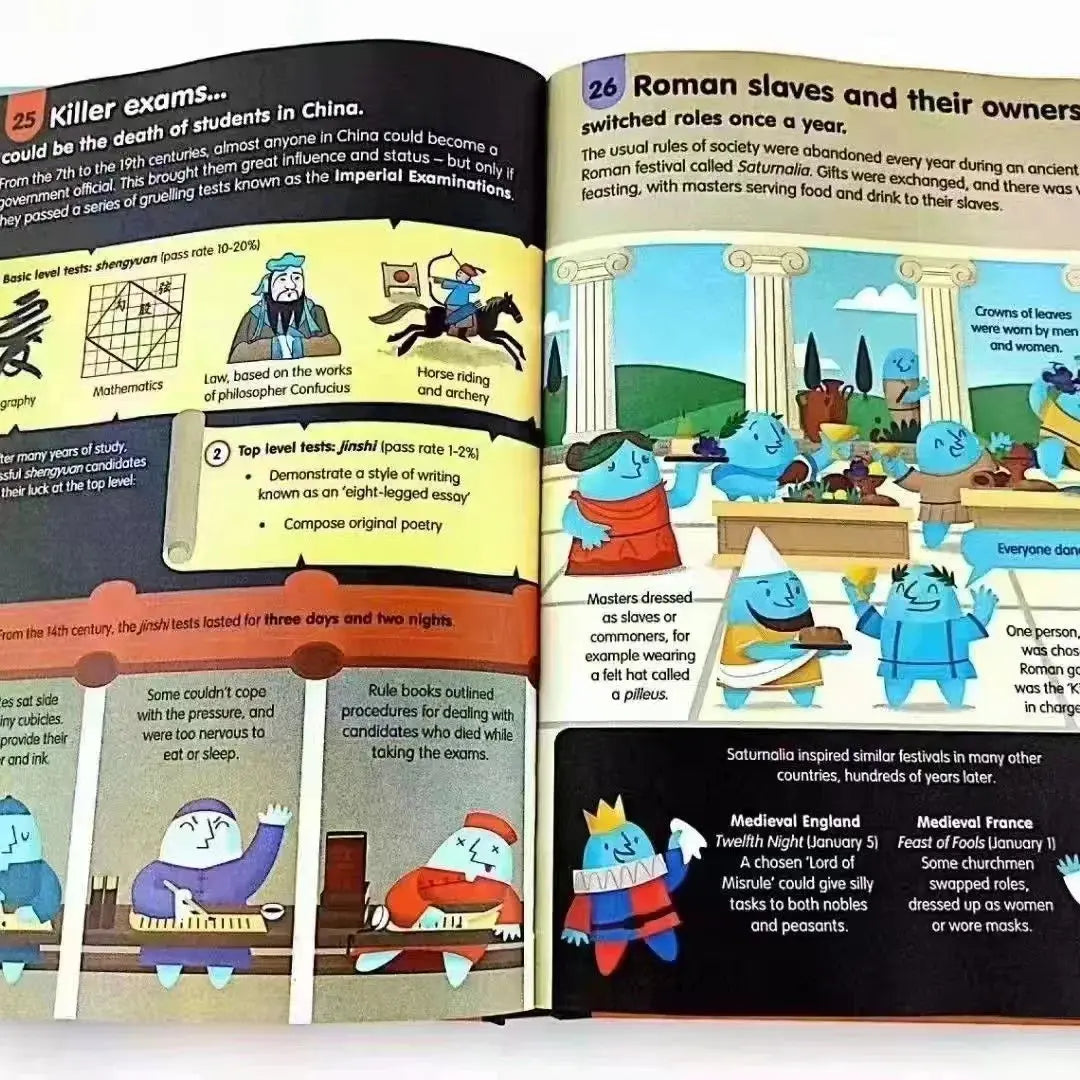 11 Books/Set 100 Things to Know About Hardcover Children Book in English Good Vibrations