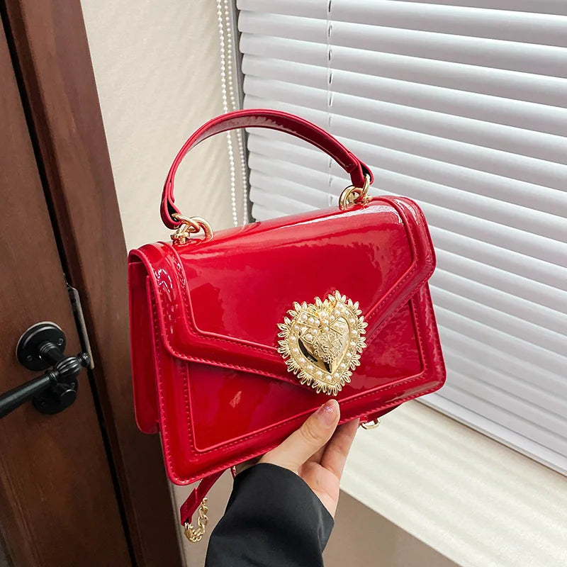 2025 Luxury Tote Bag for Women - Elegant Shoulder Crossbody Purse, Fashionable Designer Handbag Good Vibrations