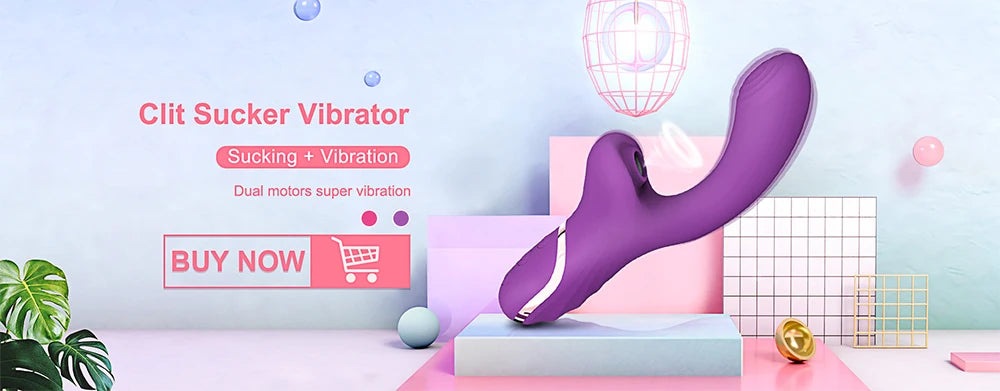 Thrusting Rabbit Vibrator for Women Clitoris G-Spot Stimulator Come and Go Vagina Vibrator Female Masturbator Sex Toy for Women GOOD Vibrations