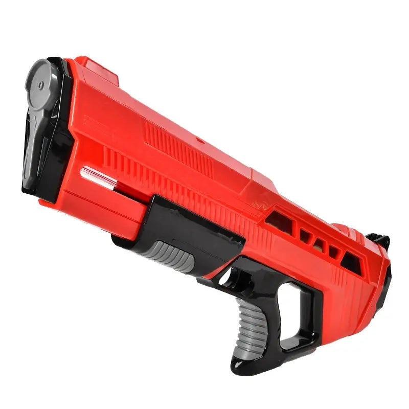 Outdoor Water Gun Toys Electric High Pressure Large Capacity Water Gun Summer Beach Swimming Pool Game Interactive Kids Toys Good Vibrations