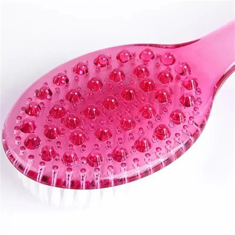 Bath Brush Back Ball Brush Bathroom Body Brushes Mud Back Scrubber Shower Massage Brushes Good Vibrations