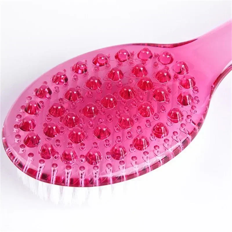 Bath Brush Back Ball Brush Bathroom Body Brushes Mud Back Scrubber Shower Massage Brushes Good Vibrations