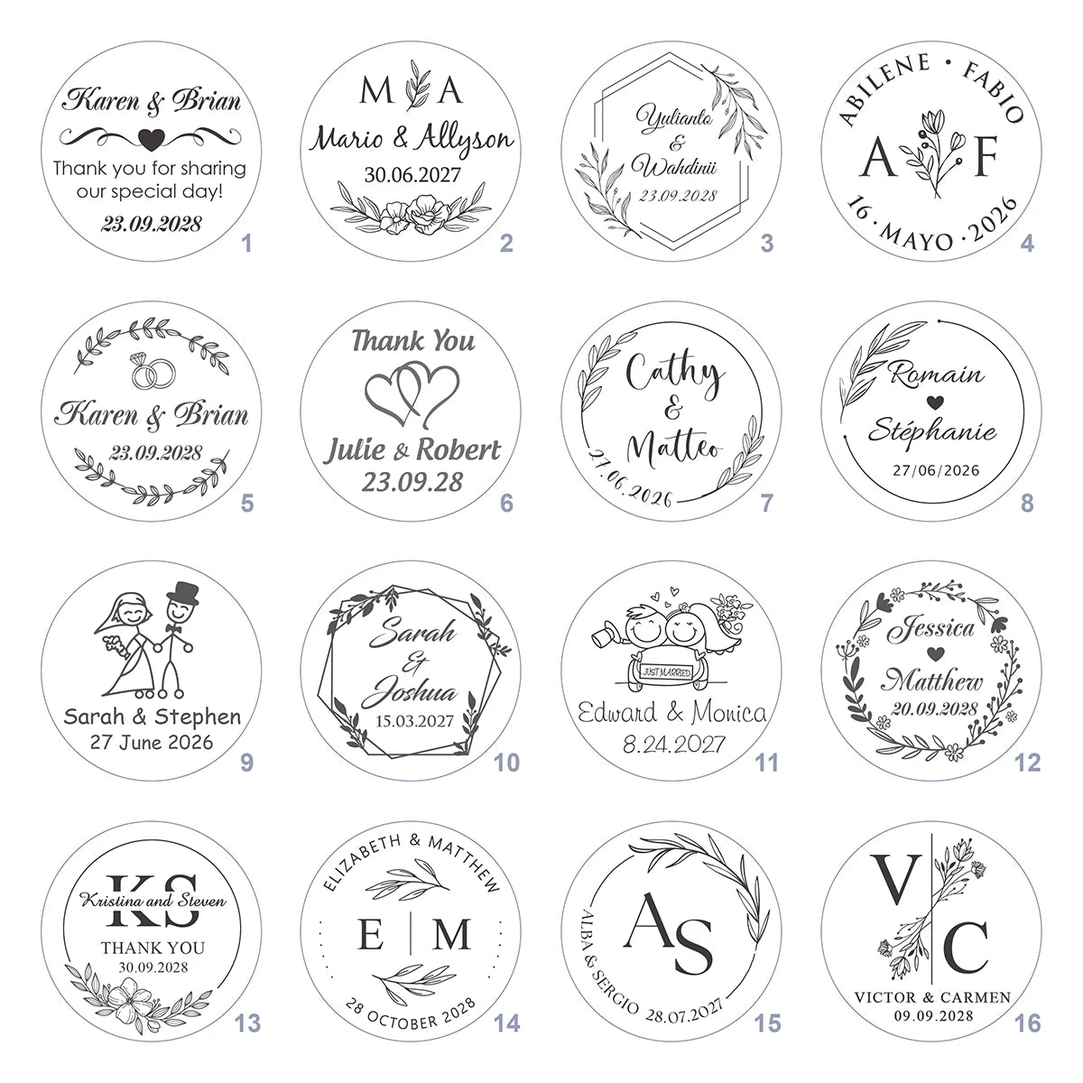 Wedding Party Favors Personalized Compact Mirrors Wedding Souvenirs for Guests Custom Engraved Pocket Mirrors for Women Good Vibrations