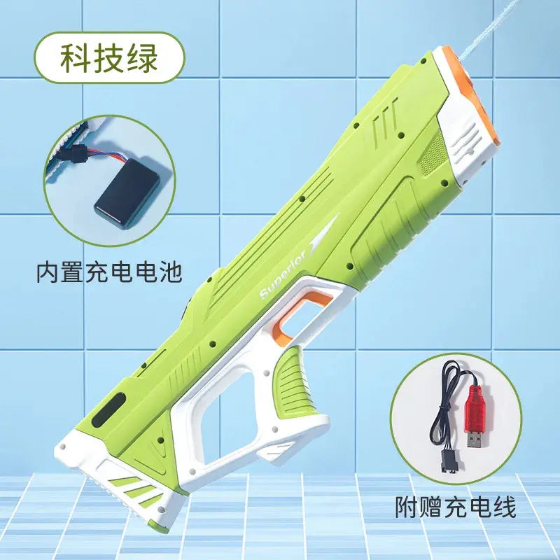 AK UNCLE E Double-hole water outlet water gun toy with large capacity outdoor water toy Good Vibrations