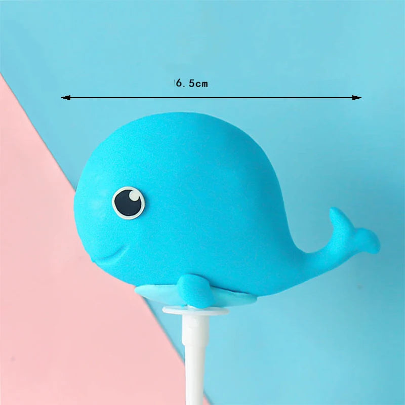 Mermaid Theme Cake Toppers Shell Starfish Fish Tail Children Girl Birthday Wedding Baby Shower Party Cake Decorations Supplies Good Vibrations