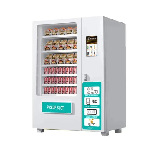 Refrigerated Cake Vending Machine Food Cupcake Vending Machine for Sale Cake Vending Machine with Elevator Good Vibrations