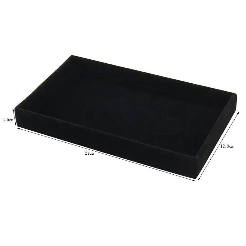 Jewelry Storage Box Tool Necklace Ring Earrings Box Classification Storage Box Jewelry Brooche Display Box Drawer Organizer Tray Good Vibrations