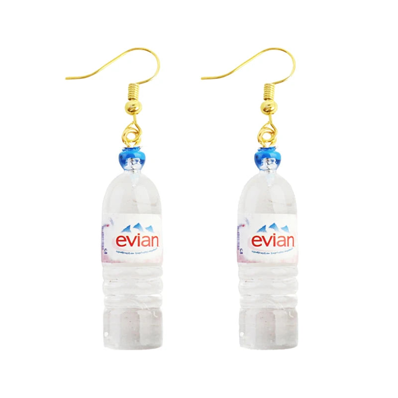 Earrings For Women Girls Cute Foods Hamburg Pizza Chicken Leg Candy Bottle Handmade Candy Kids Funny Resin Good Vibrations Adult Super Store