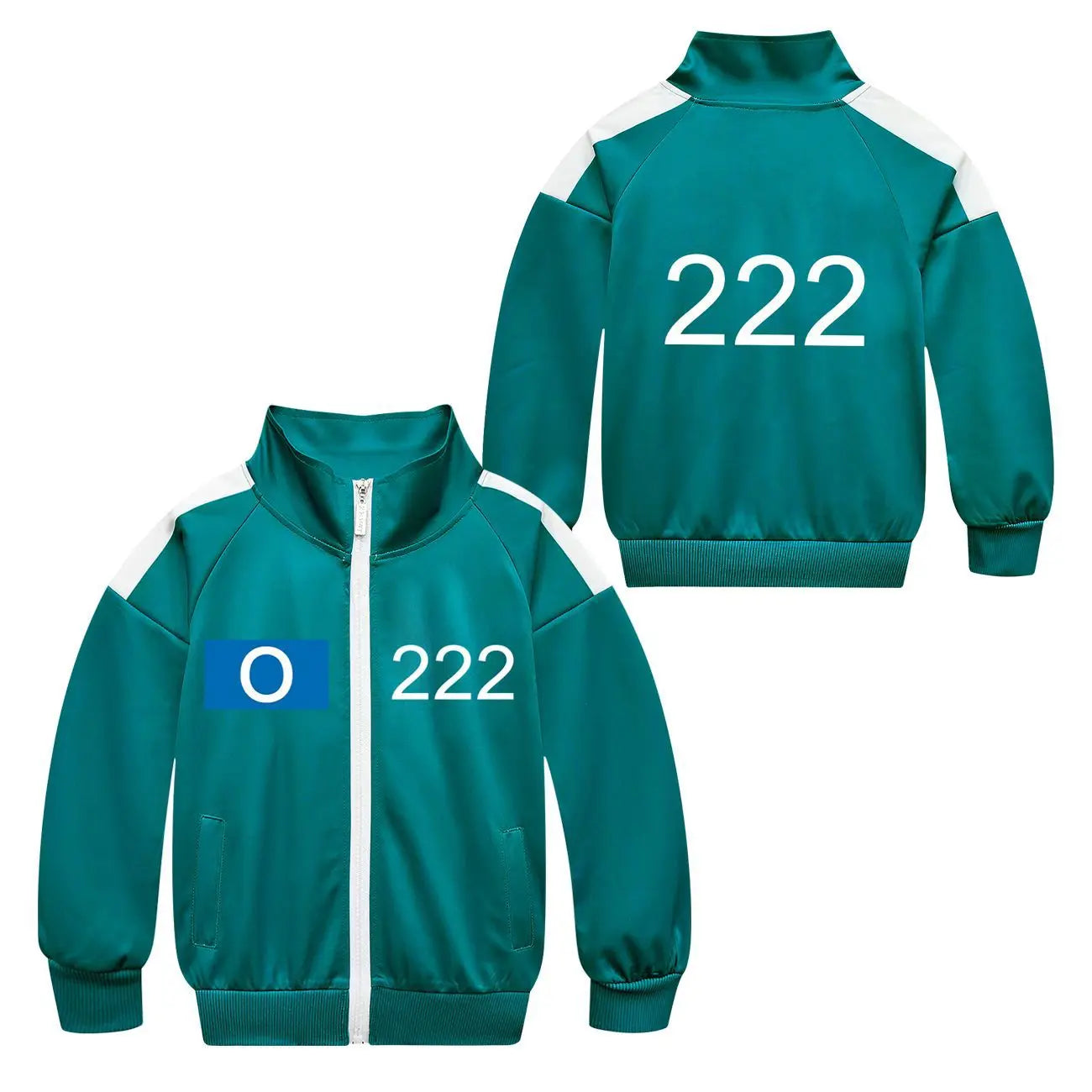 2025 New Halloween Costume Calamari X/O Kids Customized Games 2 Clothes T-shirt 456/230 Children Tracksuit Boys Girls Tops ★ ★ Good Vibrations