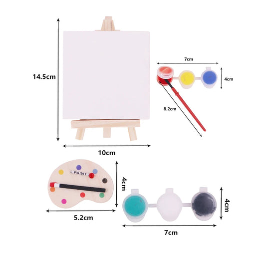 Doll Accessories Tent,Lounge Chair, Drawing Board, Wheelchair,Mini Dollhouse Accessories For 11.8inch 30cm Doll,Girl's Gifts Toy Good Vibrations