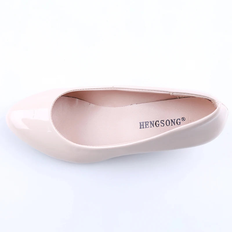 Shoes Ladies Pumps Medium Heel Nude Sexy High Heels Weeding Shoes Women Office Work White Pumps Party Shoes Good Vibrations