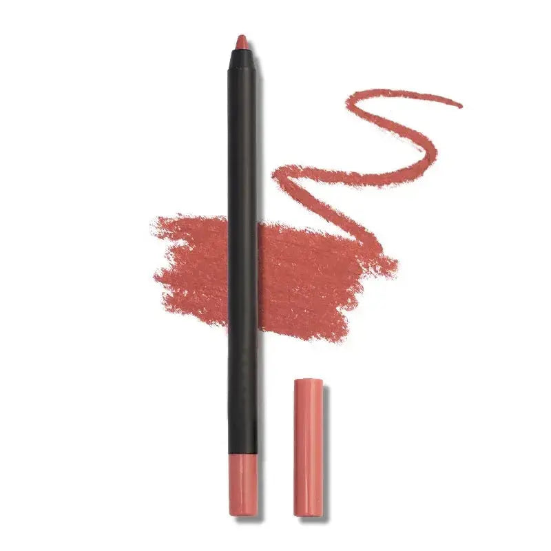 12 Color Matte Brown Lip Liner Waterproof Long Lasting Moisturizing Sexy Lip Pencil Women Natural Lipstick Makeup Lip Cosmetics Good Vibrations