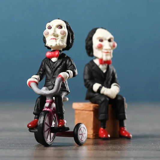 Horror Movie Saw Billy Mini Model Figurals Brinquedos Figure Good Vibrations