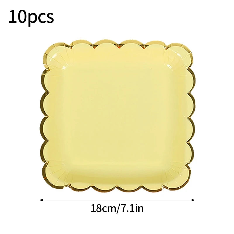 24pcs 7/9inch Pink Daisy Theme Disposable Tableware Flower Plate Napkin Straws Banner Birthday Party Baby Shower Wedding Decor Good Vibrations