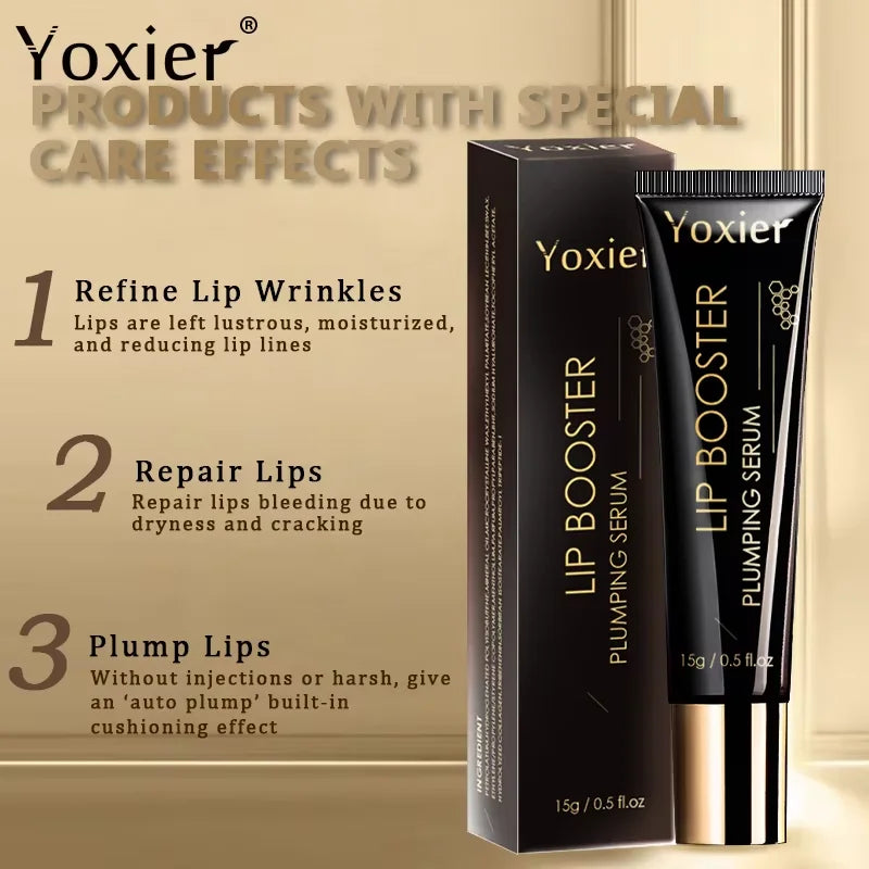 Lip Plumper Oil Instantly Volumising Lip Long-lasting Moisturize Repair Lip Fine Lines Increases Elasticity Sexy Lip Good Vibrations