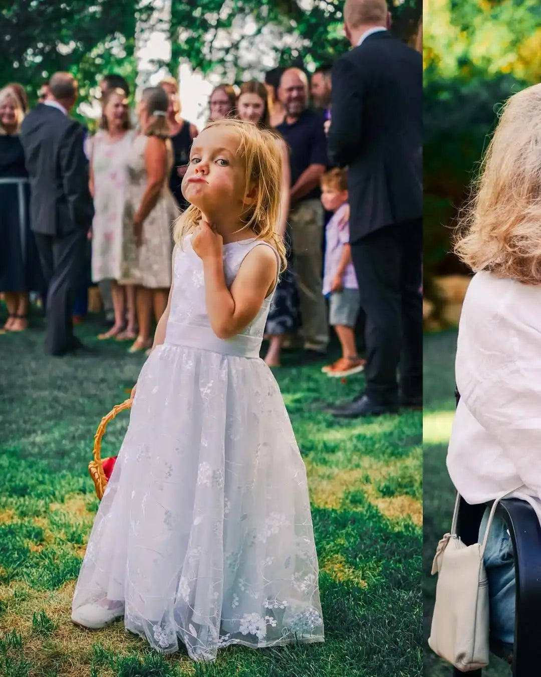 Flower Girl Dress Lace Chiffon Long Dresses Flower Girl Wedding Dress Summer Boho Birthday Party Wedding Dress For 2-14 Years