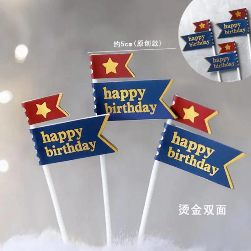 Astronaut Theme Cake Topper Planet Space Rocket Spaceship Birthday Decor Kids Boy Girl Birthday Party Baby Shower Decoratings Good Vibrations