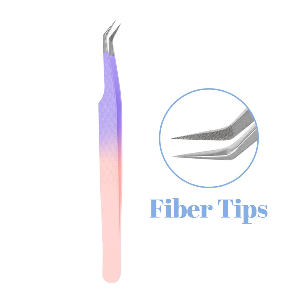 1 Pcs Eyelash Curler with Fibre Tip Stainless Steel High Precision Eyelash Curler (For Eyelash Enthusiasts) Make-up Tools Good Vibrations