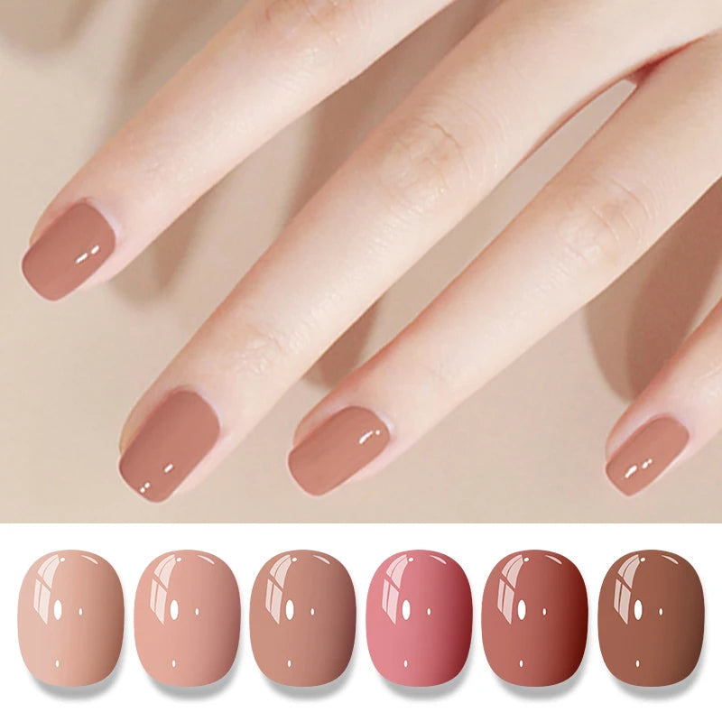 8ml Water-Based Nail Polish 48 Colors Long Lasting Quick Drying No Need of Lamp to Cure Nail Supplies Vernis for Nails Manicure Good Vibrations