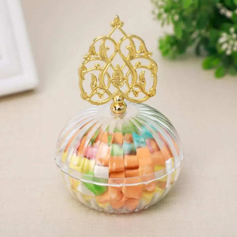 Candy Box Unique Style Containers Small Cases Party Treats Wedding Ceremony Decorations Good Vibrations