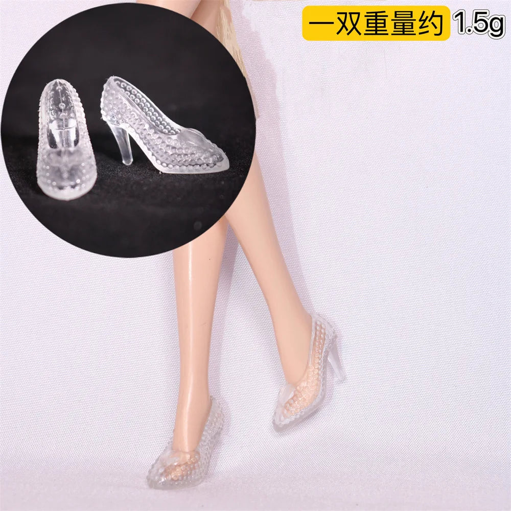 shoes for Barbie 1/6 30 cm doll accessories Good Vibrations