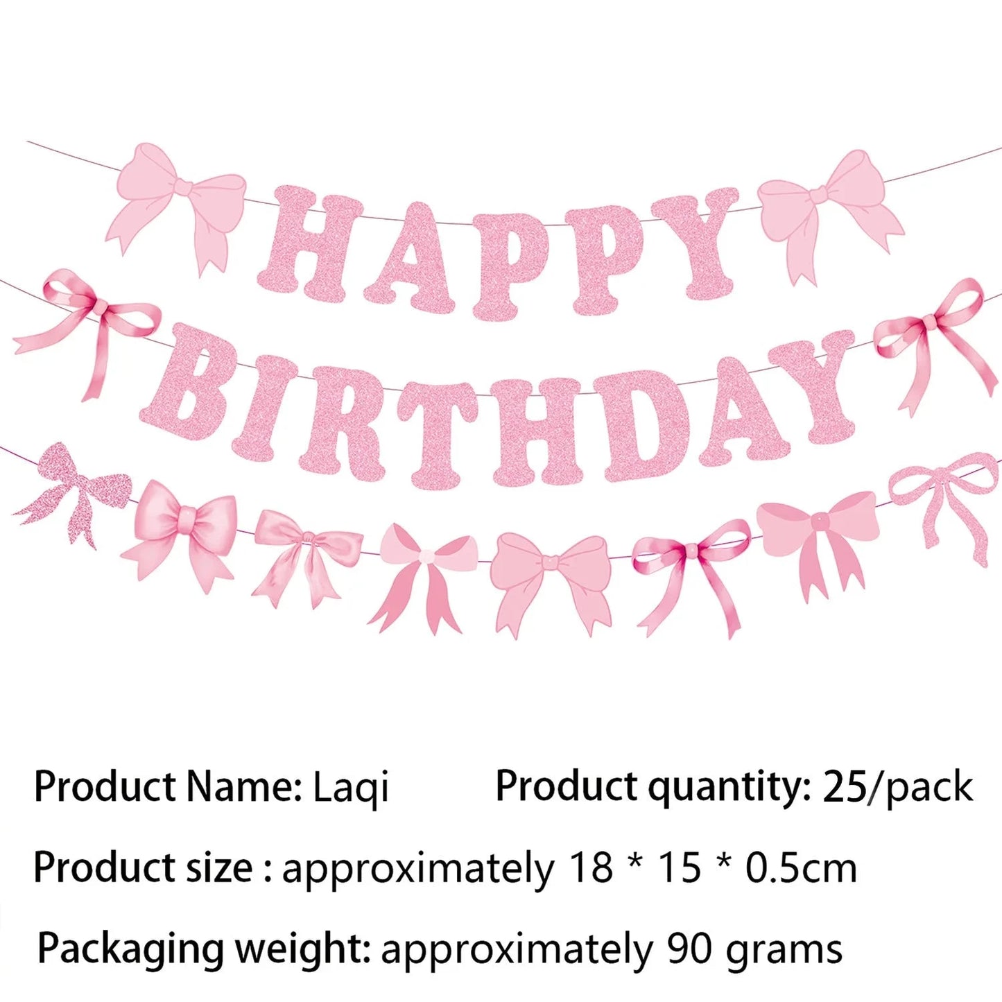 Pink Bow Tie Disposable Tableware Birthday Party Supplies Festival Tableware Pink Pattern Plate Mat Disposable Paper Cups Knive Good Vibrations