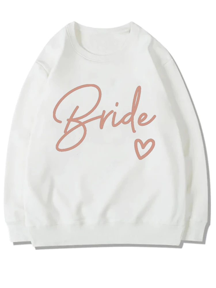 Bride & Team Bride Bridesmaid Sweatshirt Bridesmaid Proposal Maid of Honor Engagement Pullover Bride Sweater Bridesmaid Gifts Good Vibrations