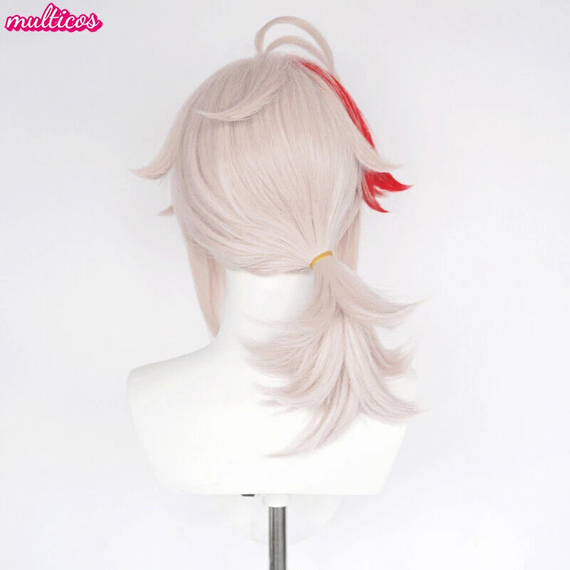 Genshin Impact Wigs Scaramouche Tighnari Kazuha Xiao Raiden Shogun Al Haitham Kaveh Cyno Aether Lumine Columbina Cosplay Wig Good Vibrations