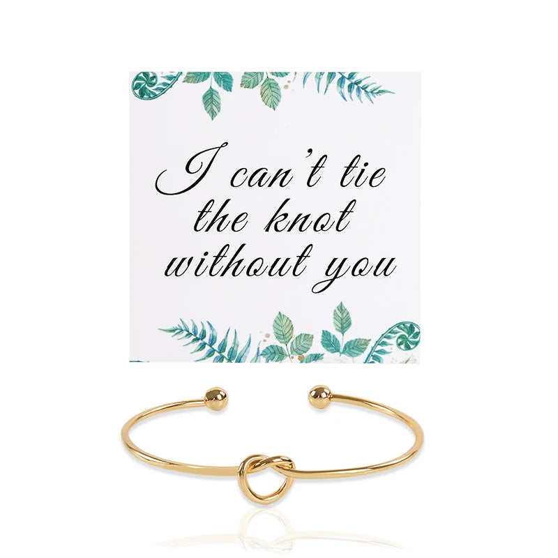 Wedding Bridesmaid Gifts Bridesmaid Bracelets Paper Cards Proposal Wedding Favors Bridal Shower Hen Bachelorette Party Gifts Good Vibrations
