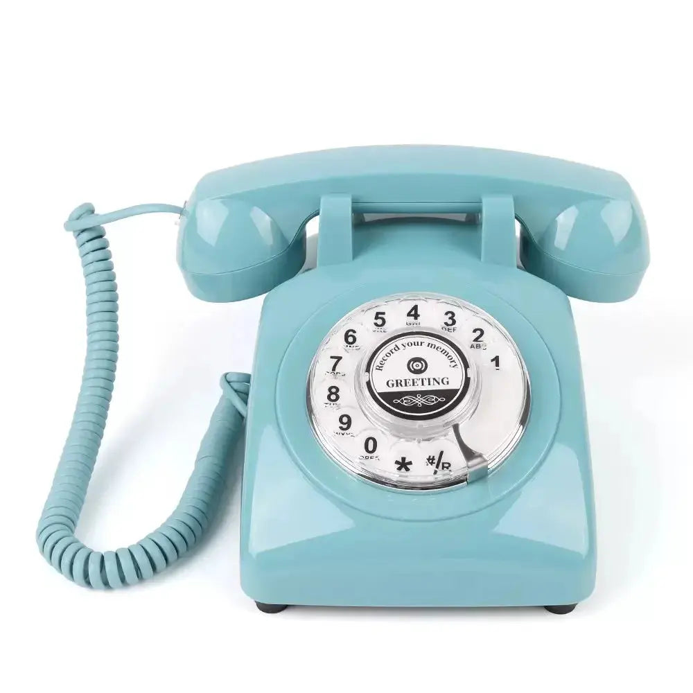 White Voice Recording Audio Guest Book – Guest Book Phone for Weddings, Bridal Showers, Anniversaries,Unique Wedding Gift Good Vibrations