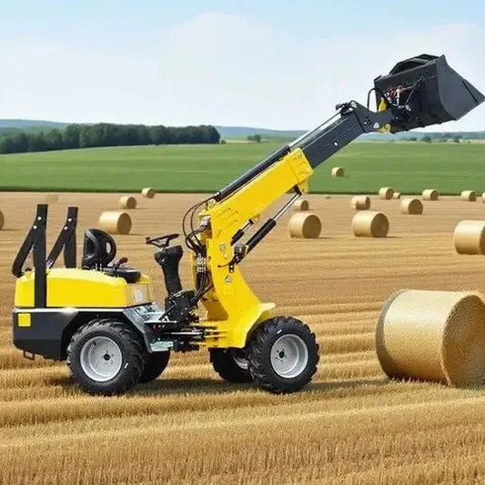 Mini Telescopic Front Wheel Loader Small Arm Earthmoving Machinery Factory Direct Customized Sales Good Vibrations