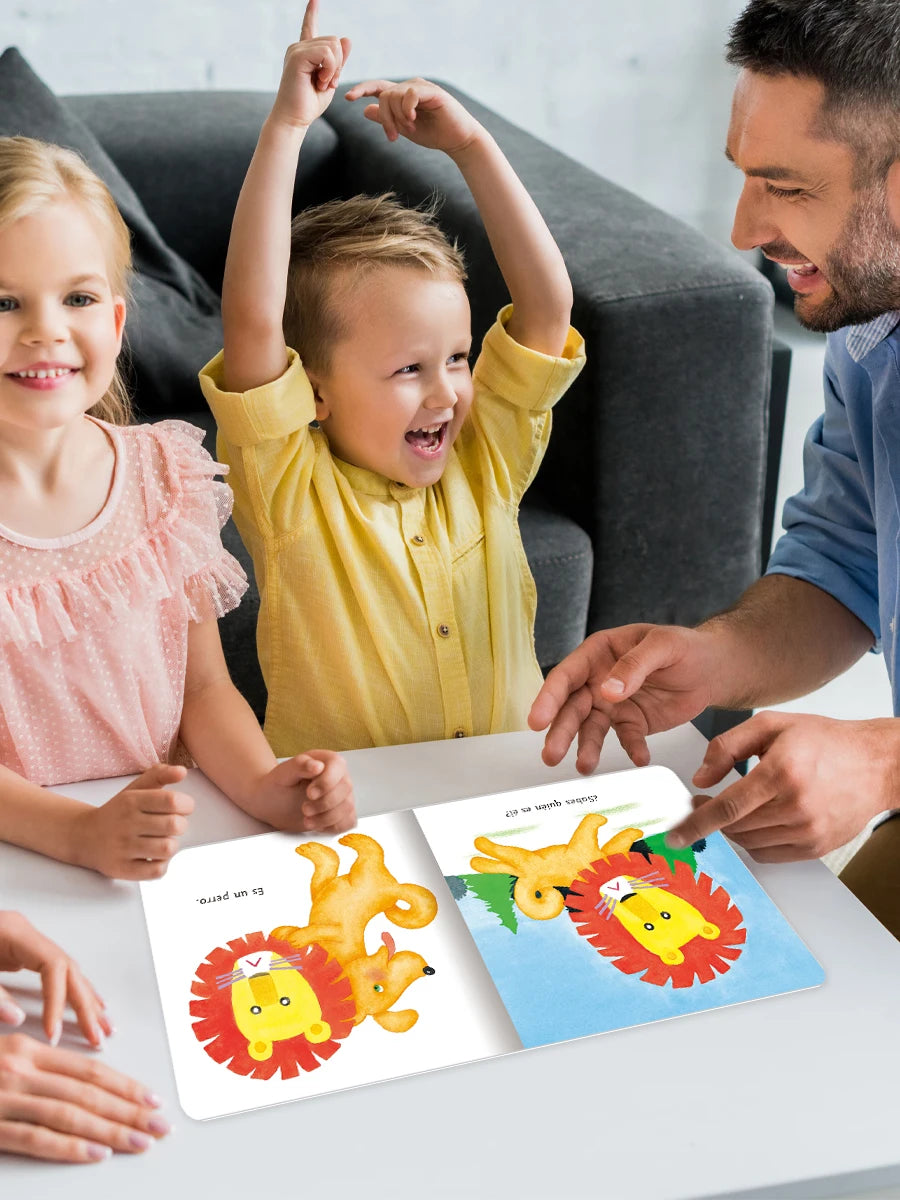 1 Set of 10 Spanish Children's Storybooks Children's Books Enlightenment Puzzle Books Early Learning Books Children's Gifts Good Vibrations