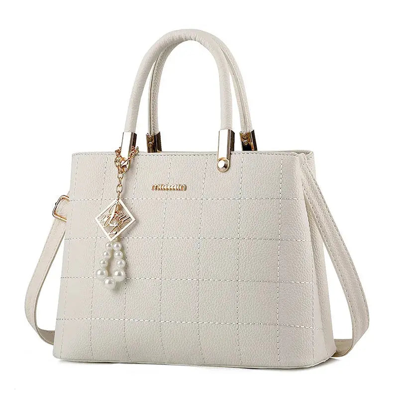 Luxury Design Pu Leather Women Purse and Handbag Bags for 2025 New Female Shopper Shoulder Crossbody Bags Bolsa Feminina Good Vibrations