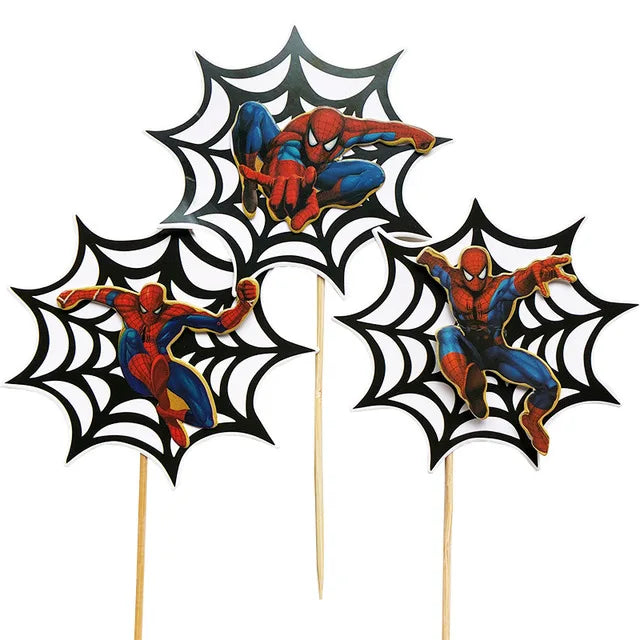 Spiderman Birthday Party Tablecloth Disposable Plastic Table Cover Tableware for Kids Birthday Party Baby Shower Decorations Good Vibrations