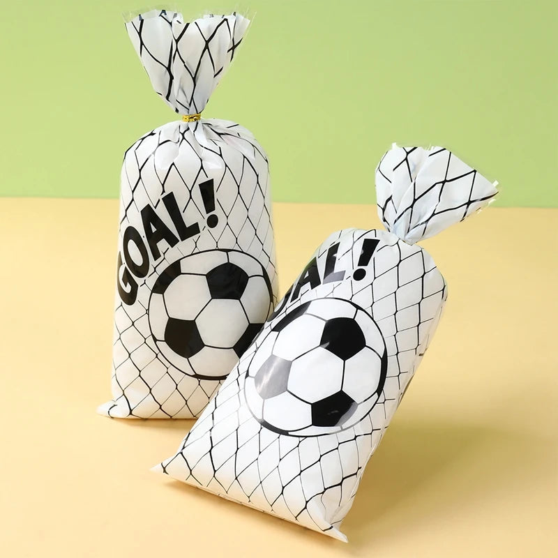 Football Party Disposable Tableware Boys Kids 1st Birthday Party Decorations Sports Soccer Theme Birthday Party Supplies Decor Good Vibrations