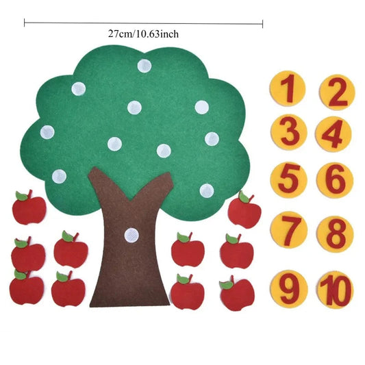 DIY Math Toy Hands-on Early Learning Educational Toys For Children Kindergarten Teaching Supplies Birthday Gifts Good Vibrations