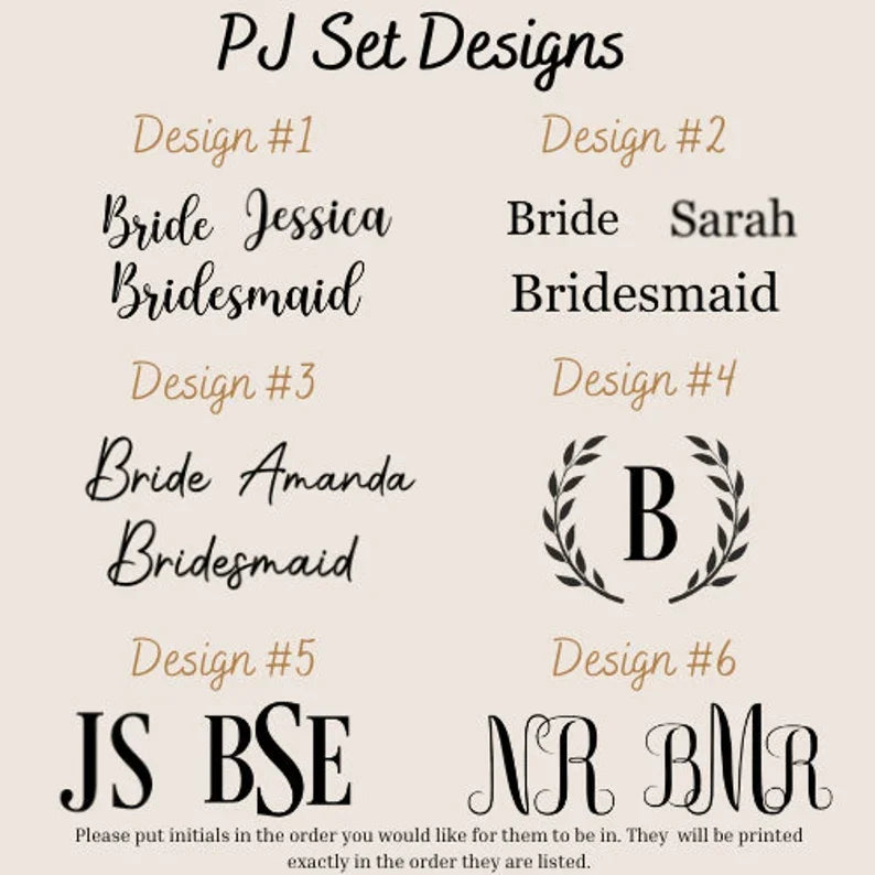 Personalized Monogram Pjs Bridesmaid Shorts Sets Silky Satin Pajamas Bridal Pajamas Set Bridesmaid Gifts Matching Bridesmaid Pjs Good Vibrations