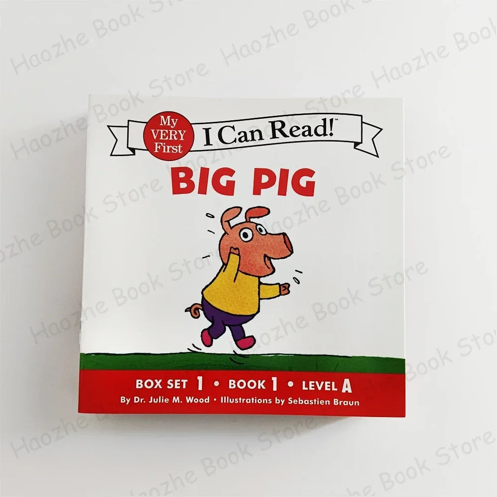 12 Books Set My Very First I Can Read English Picture Book for Beginner Pocket Book for Children Kids Montessori Bedtime Reading Good Vibrations